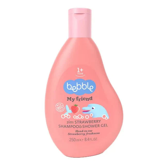 Bebble My Friend - 2 - in - 1 Shampoo & Shower Gel - Zambeel