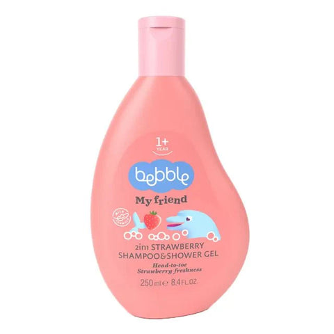 Bebble My Friend - 2 - in - 1 Shampoo & Shower Gel - Zambeel