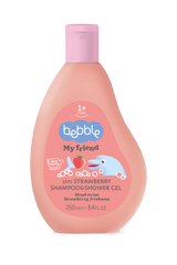 Bebble My Friend - 2 - in - 1 Shampoo & Shower Gel - Zambeel