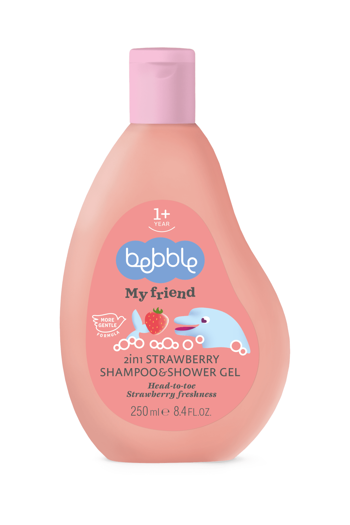 Bebble My Friend - 2 - in - 1 Shampoo & Shower Gel - Zambeel