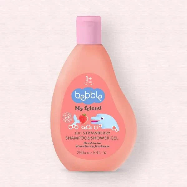 Bebble My Friend - 2 - in - 1 Shampoo & Shower Gel - Zambeel