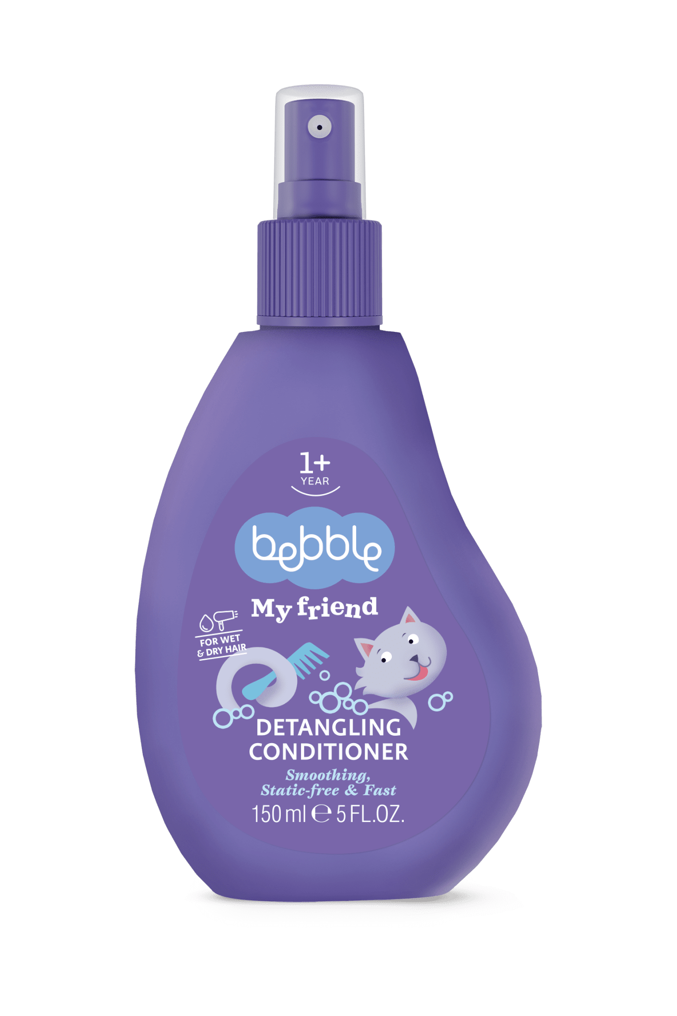 Bebble My Friend - Detangling Conditioner - Zambeel