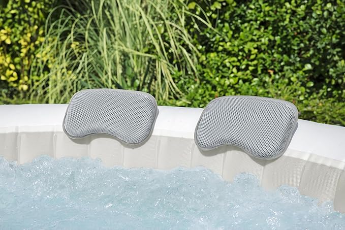 Bestway - 2 Padded Spa Pillows - Zambeel
