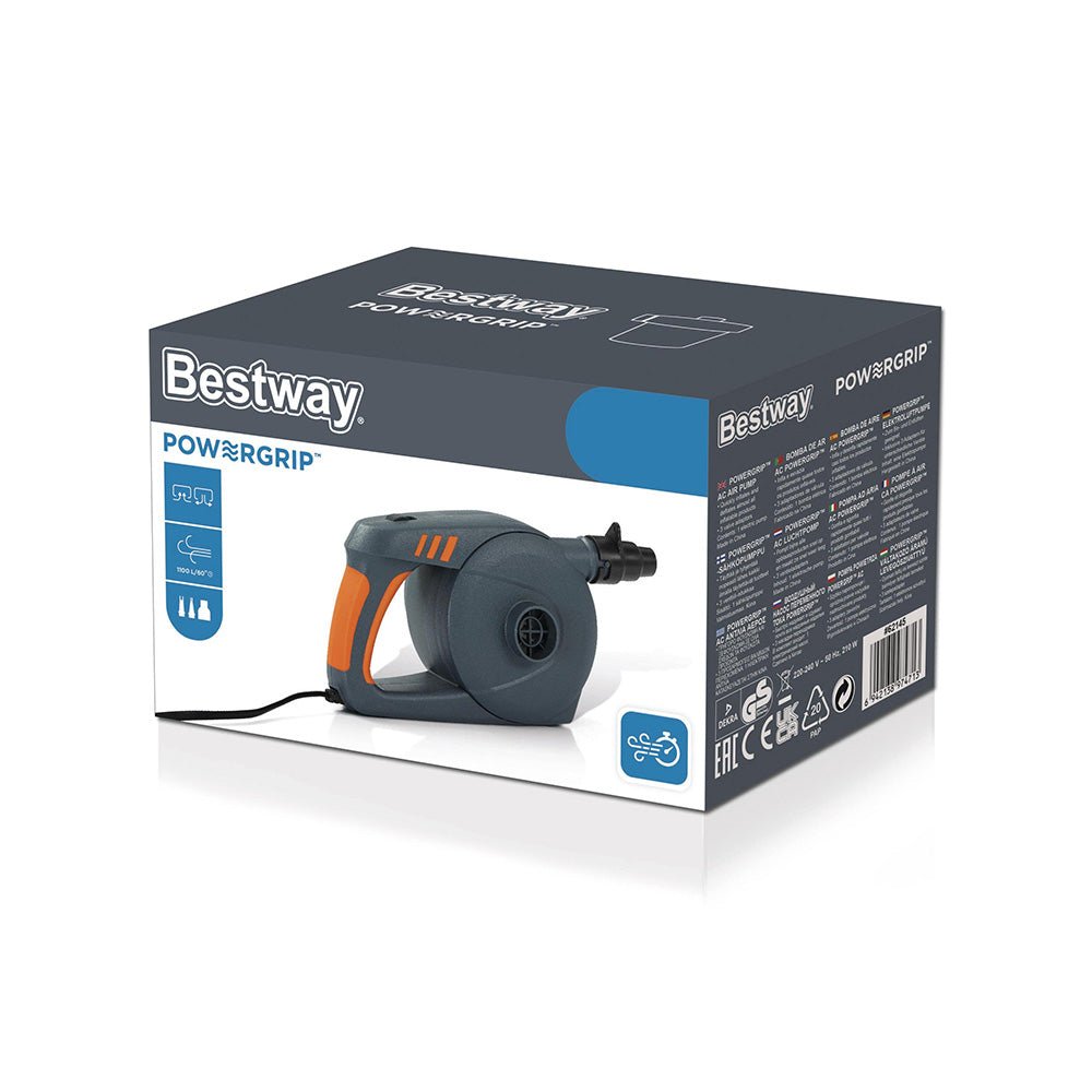 Bestway  - Power Grip Electric Air Pump - Zambeel