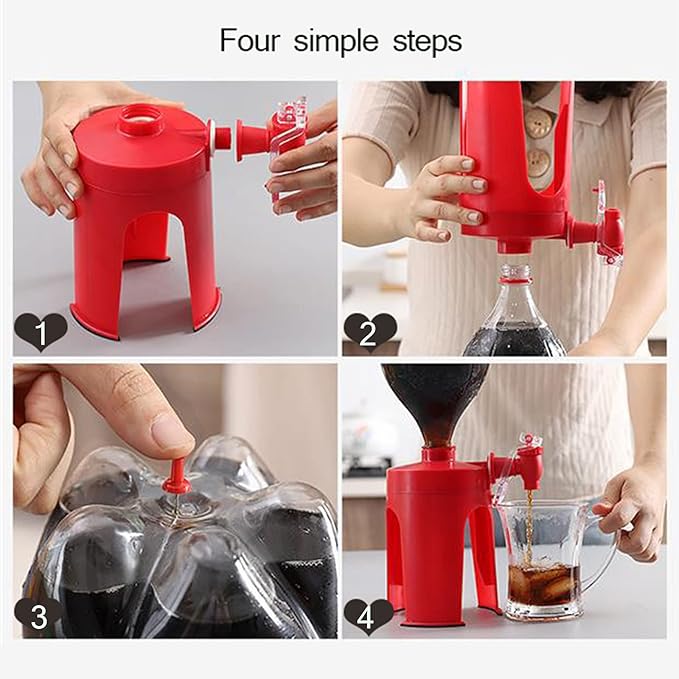 Beverage Inverted Drinker Dispenser - Zambeel