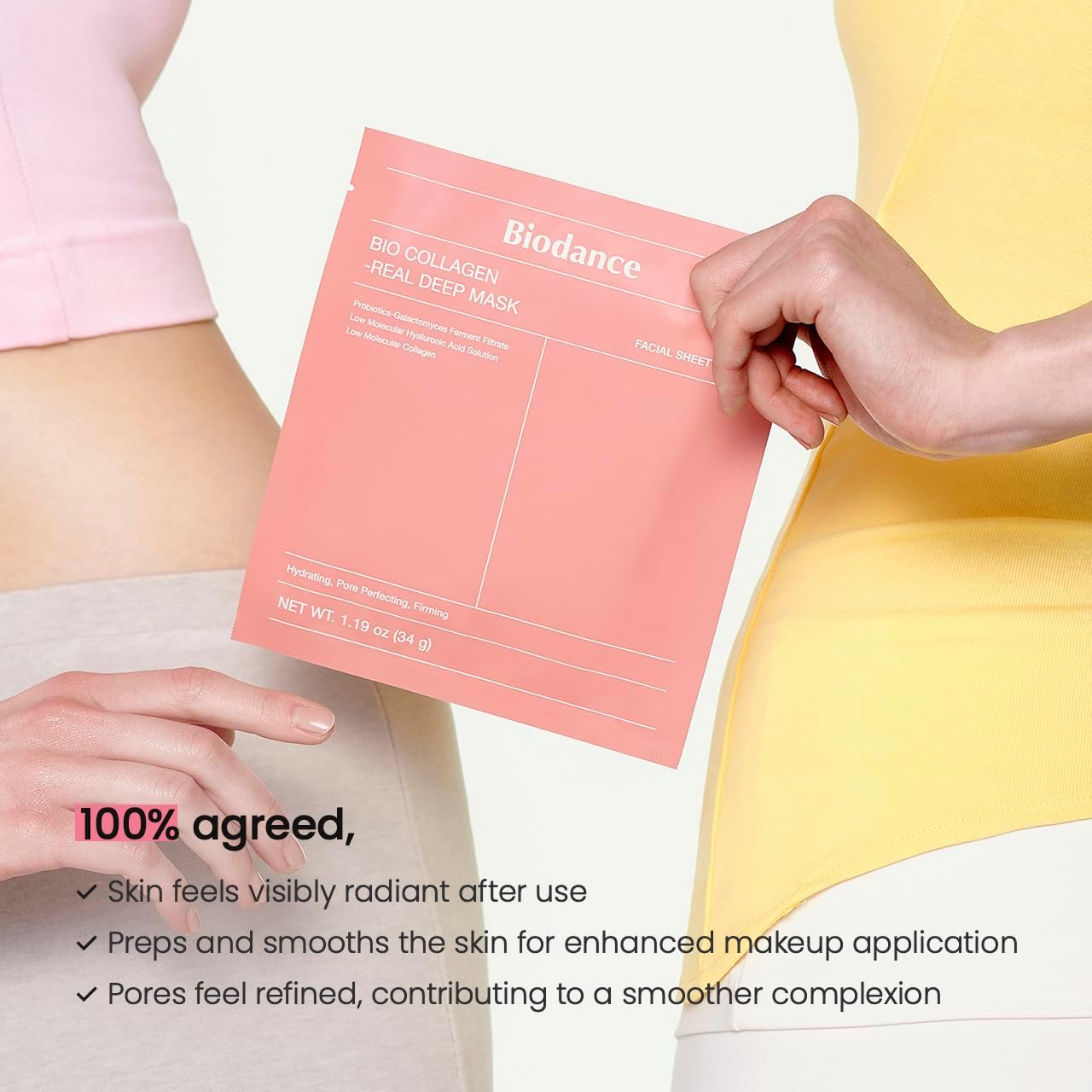 Bio - Collagen Real Deep Mask (Original) - Zambeel
