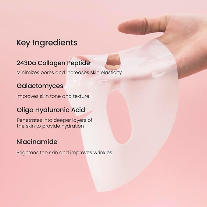 Bio - Collagen Real Deep Mask (Original) - Zambeel