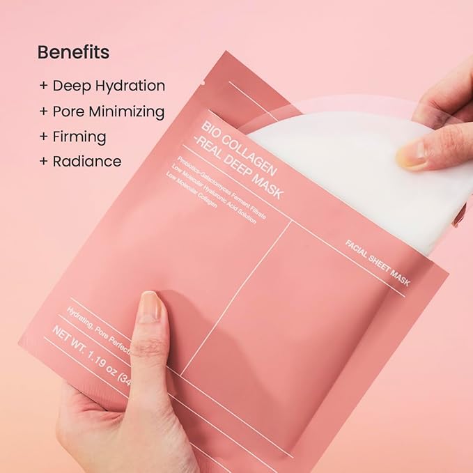 Bio - Collagen Real Deep Mask (Original) - Zambeel
