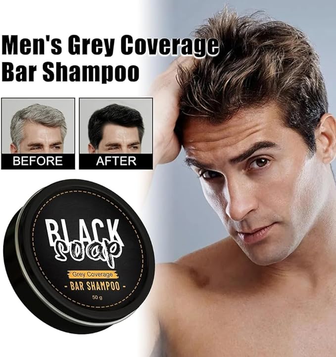 Black Bar Soap - Zambeel