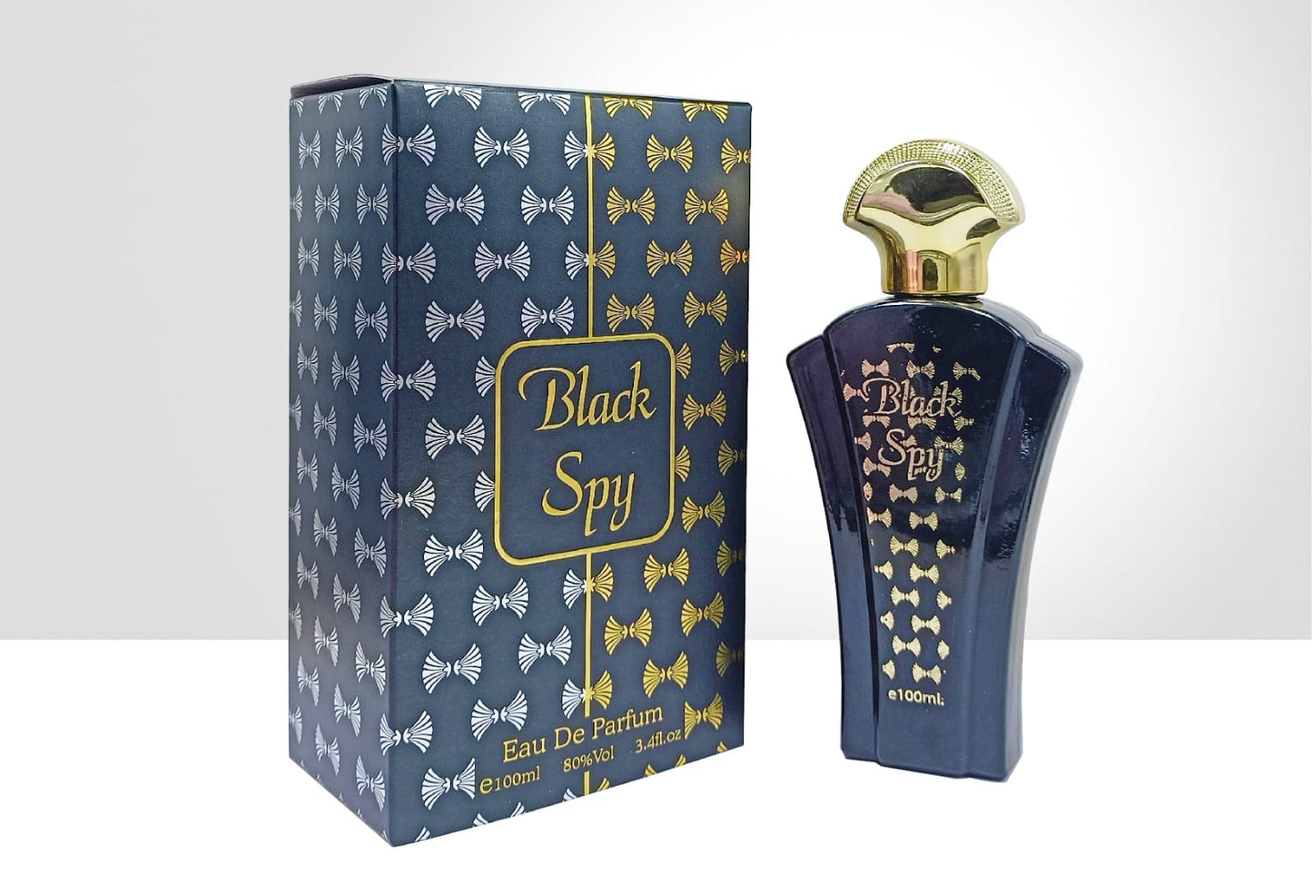 Black Spy Eau de Parfum - Zambeel