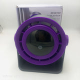 Bladeless Desk Fan with Digital Display - Zambeel