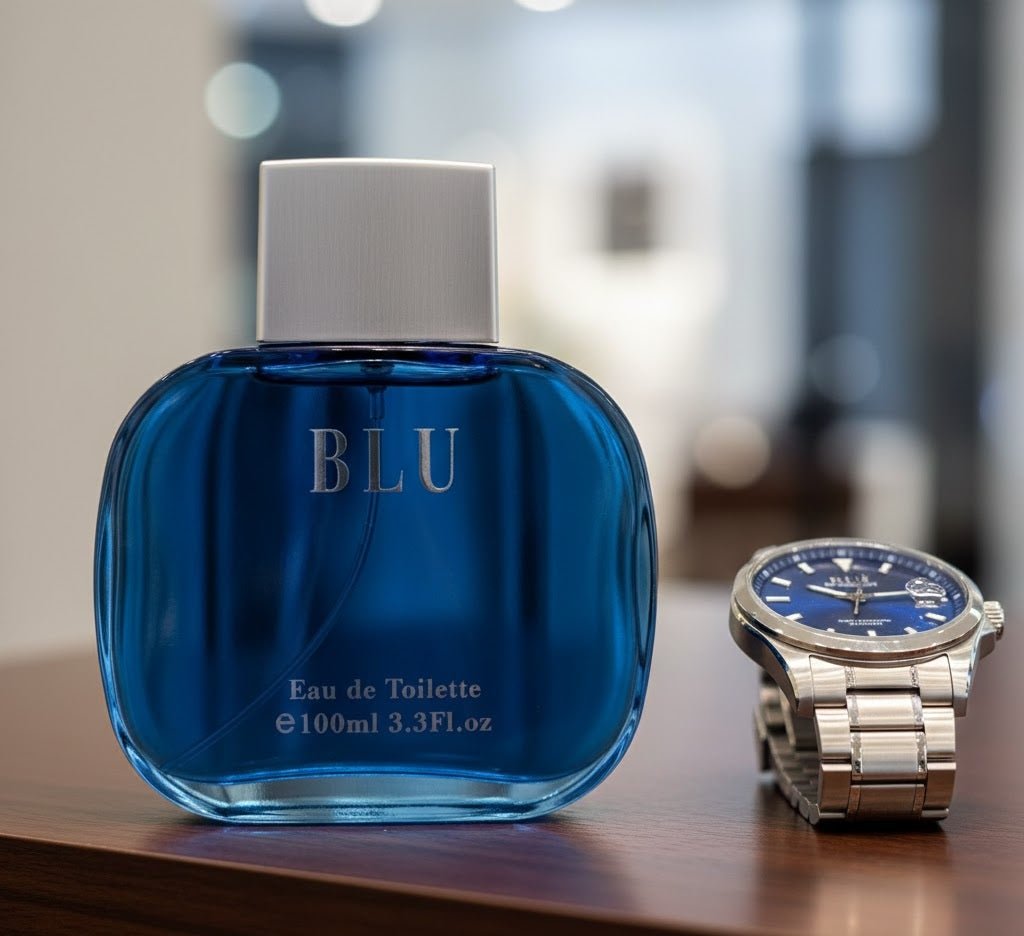 BLU - Eau de Toilette Perfume - Zambeel