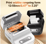 Bluetooth Label Printer - Zambeel