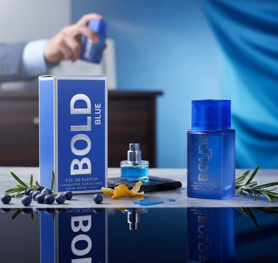 Bold - Blue Eau de Parfum - Zambeel