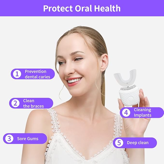Bright Clean - Whitening Automatic Toothbrush - Zambeel