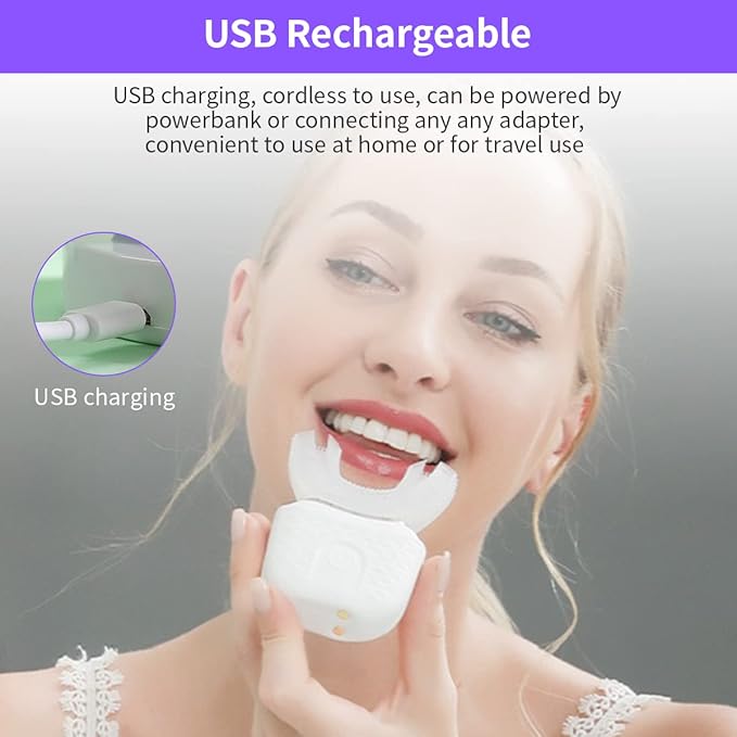 Bright Clean - Whitening Automatic Toothbrush - Zambeel