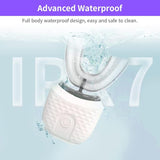 Bright Clean - Whitening Automatic Toothbrush - Zambeel