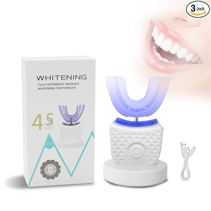 Bright Clean - Whitening Automatic Toothbrush - Zambeel