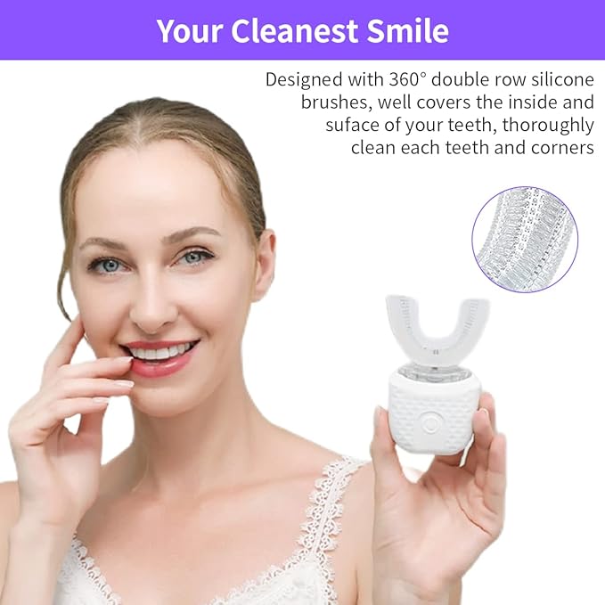 Bright Clean - Whitening Automatic Toothbrush - Zambeel