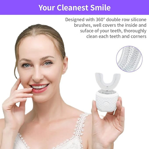Bright Clean - Whitening Automatic Toothbrush - Zambeel