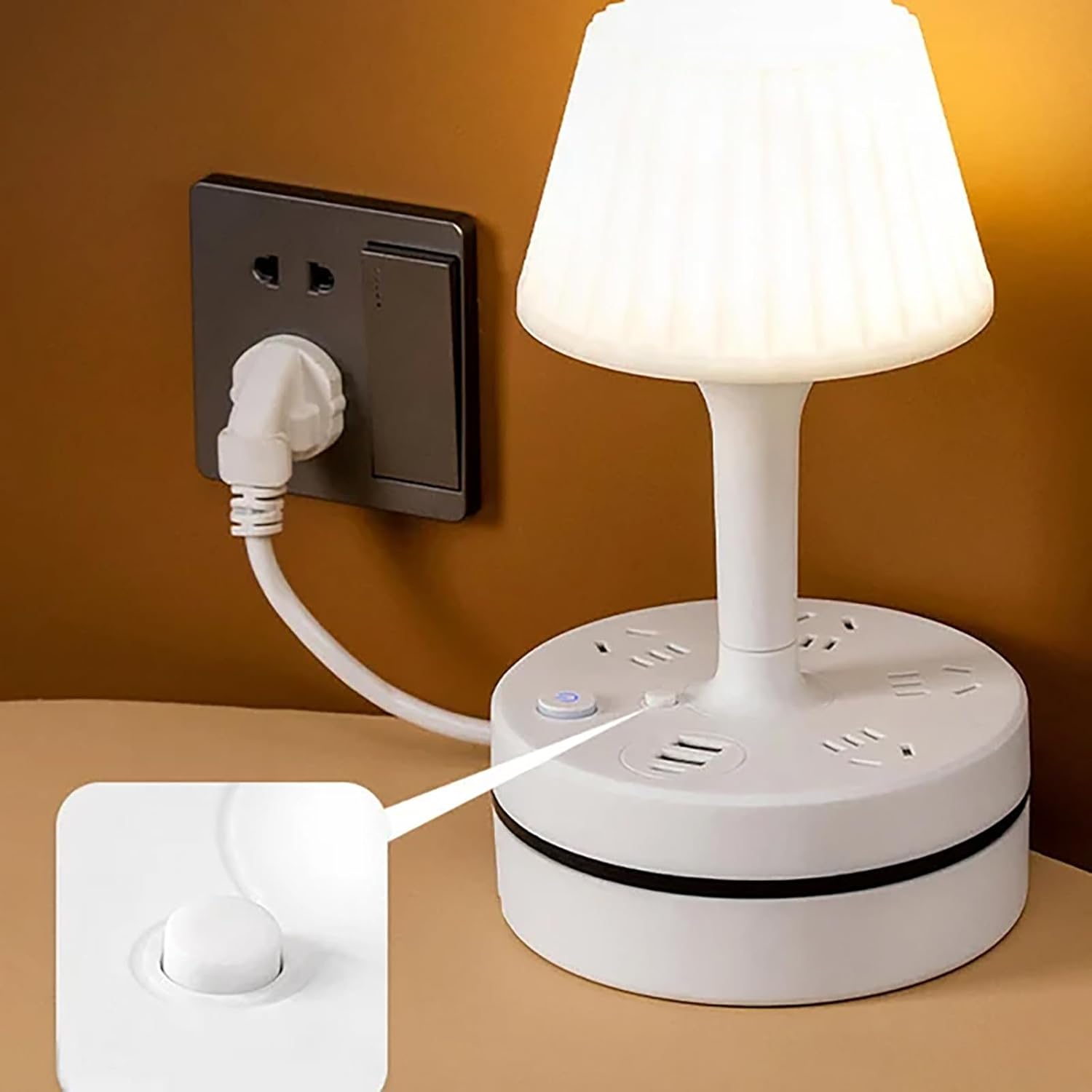 Bruco - Smart Desk Lamp Socket - Zambeel