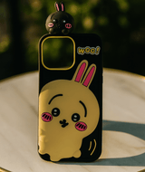 Bunny Silicone iPhone Case - Zambeel
