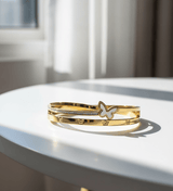 Butterfly Elegance Bangle - Zambeel