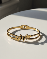Butterfly Grace Bangle - Zambeel