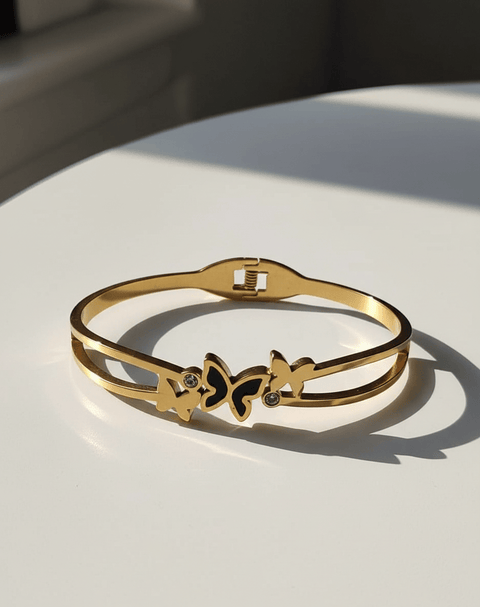 Butterfly Grace Bangle - Zambeel