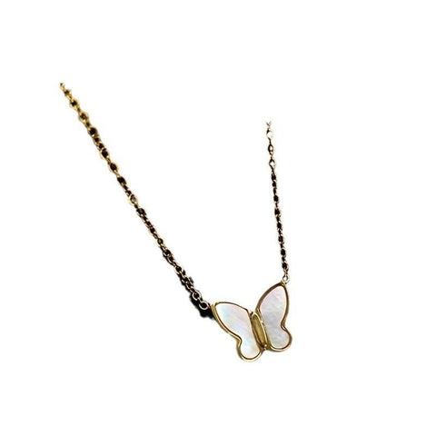 Butterfly Pendant Creative Simple Women's Clavicle Chain - Zambeel