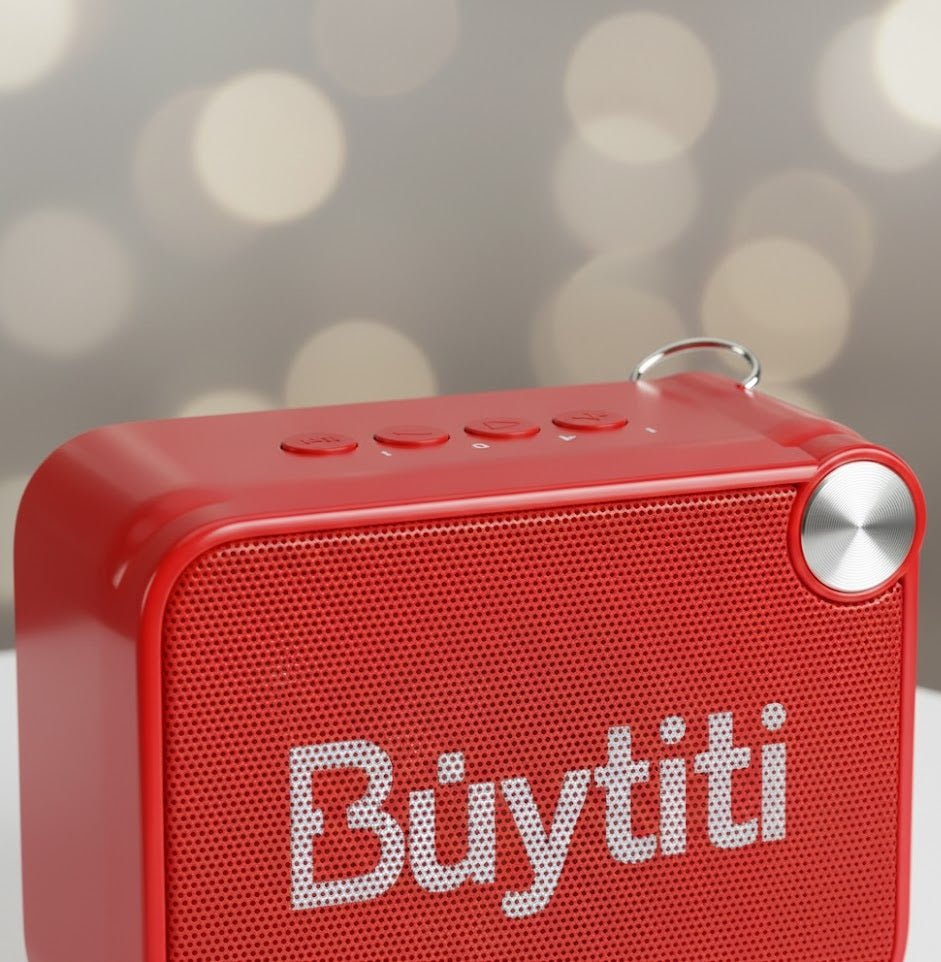 Buytiti - Portable Bluetooth Speaker - Zambeel