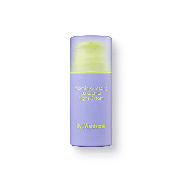 By Wishtrend - Vitamin A - mazing Bakuchiol Night Cream (Original) - Zambeel