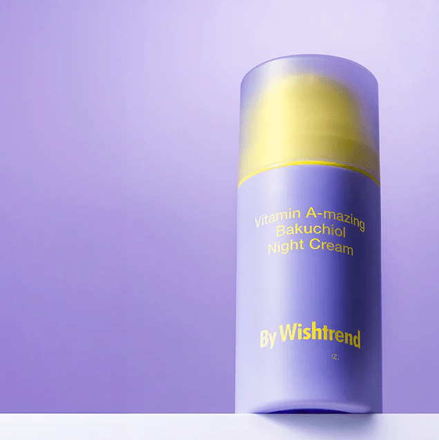 By Wishtrend - Vitamin A - mazing Bakuchiol Night Cream (Original) - Zambeel