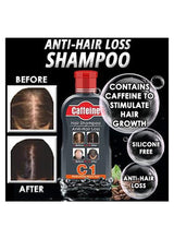 Caffeine - Hair Shampoo - Zambeel