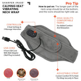Calm Heat Massaging Neck Wrap - Zambeel