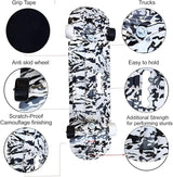 Camo Design Skateboard © - Zambeel