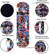 Camo Design Skateboard © - Zambeel