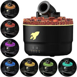 Cannon Aromatherapy Machine with Colorful Light - Zambeel