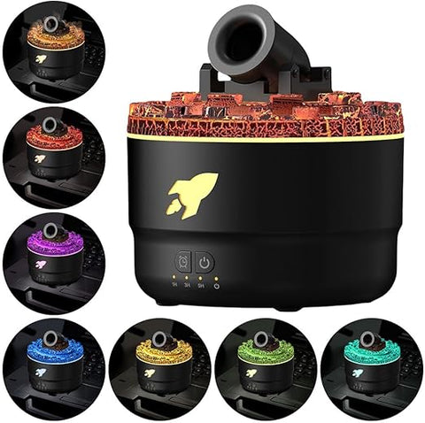 Cannon Aromatherapy Machine with Colorful Light - Zambeel