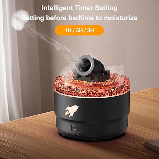 Cannon Aromatherapy Machine with Colorful Light - Zambeel
