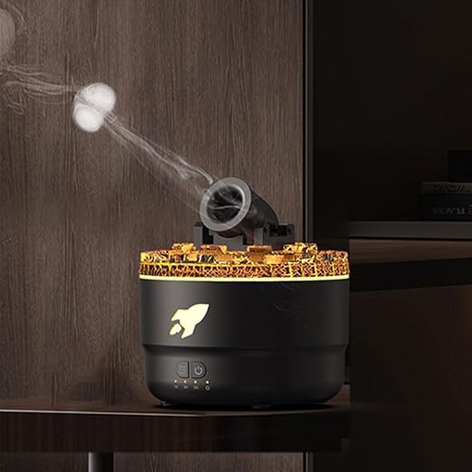 Cannon Aromatherapy Machine with Colorful Light - Zambeel