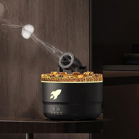 Cannon Aromatherapy Machine with Colorful Light - Zambeel