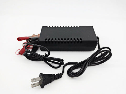 Car Battery Charger Maintainer Auto 12V Trickle RV For Truck Motorcycle ATV US - Zambeel