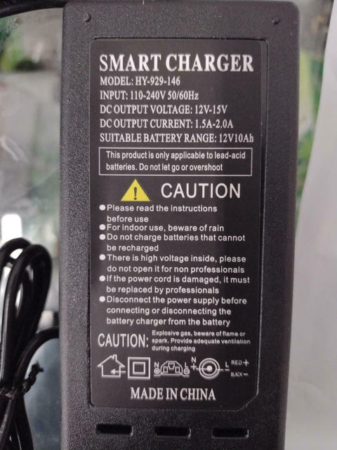 Car Battery Charger Maintainer Auto 12V Trickle RV For Truck Motorcycle ATV US - Zambeel