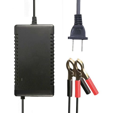Car Battery Charger Maintainer Auto 12V Trickle RV For Truck Motorcycle ATV US - Zambeel