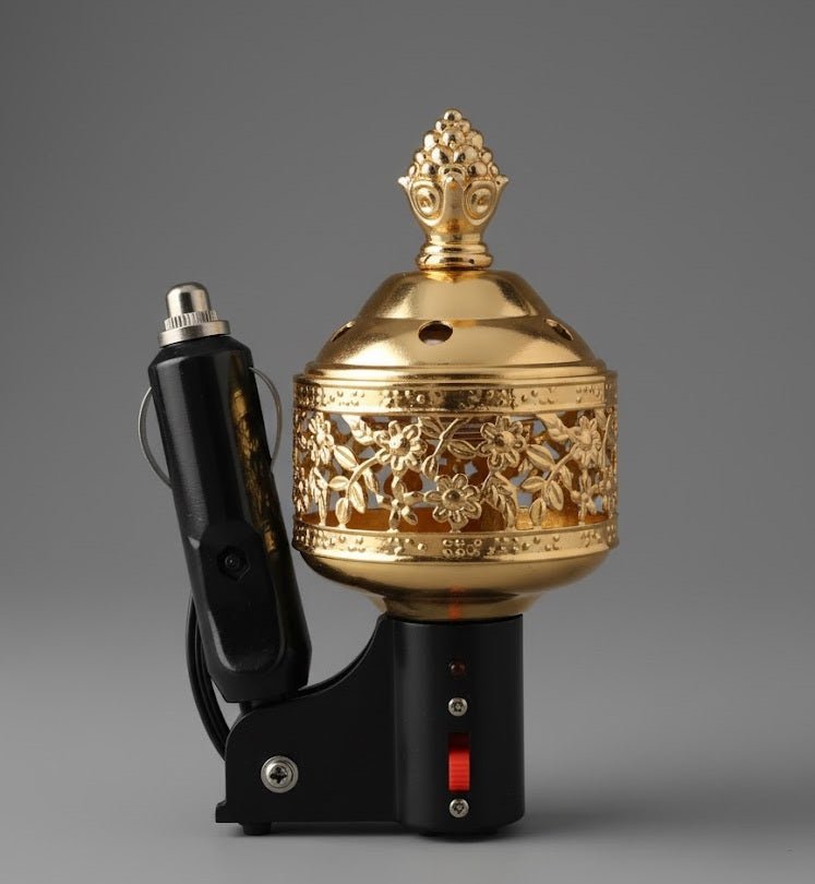 Car Electric Bakhoor Incense Burner - Zambeel