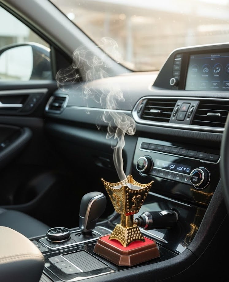 Car Electric Bakhoor Incense Burner - Zambeel