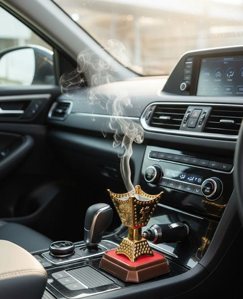 Car Electric Bakhoor Incense Burner - Zambeel