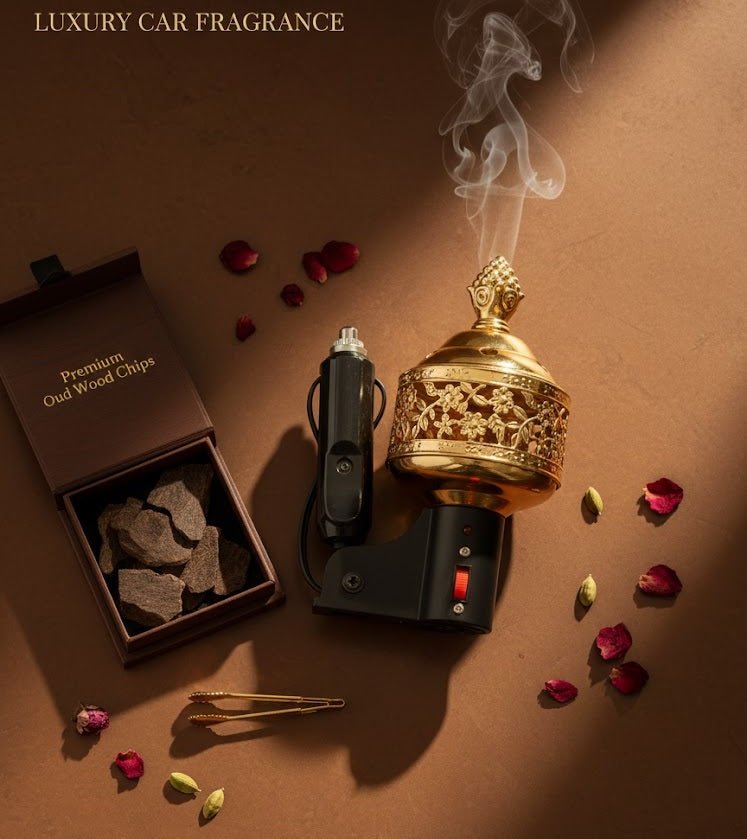 Car Electric Bakhoor Incense Burner - Zambeel