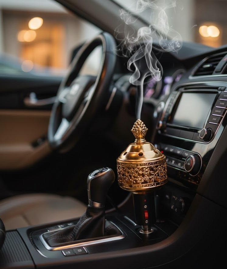 Car Electric Bakhoor Incense Burner - Zambeel